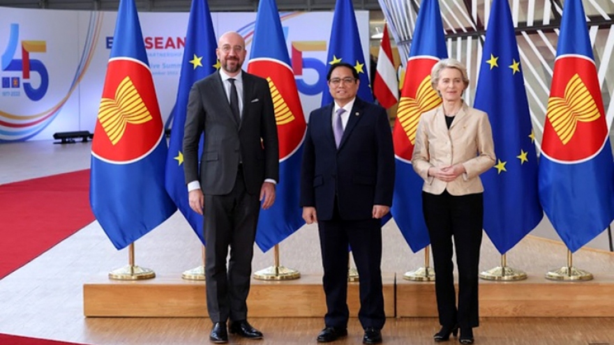 Vietnamese PM attends EU-ASEAN commemorative summit in Brussels